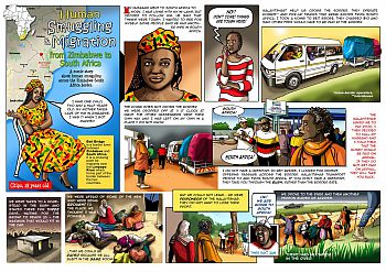 Zimbabwe comic 1